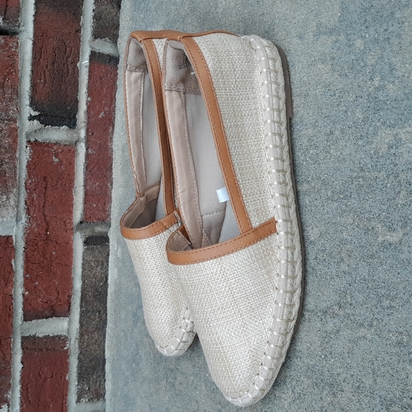 A. New Day 8.5 Espadrille Flat Shoes - Picture 5 of 16